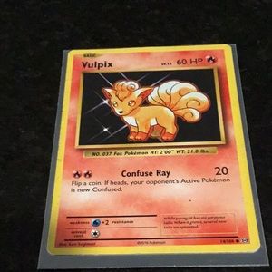 Vulpix LV.11